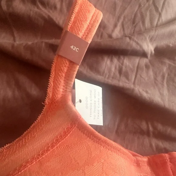 NWT 2 Cacique Lace Balconette Bras Intimates 42C - Picture 4 of 5